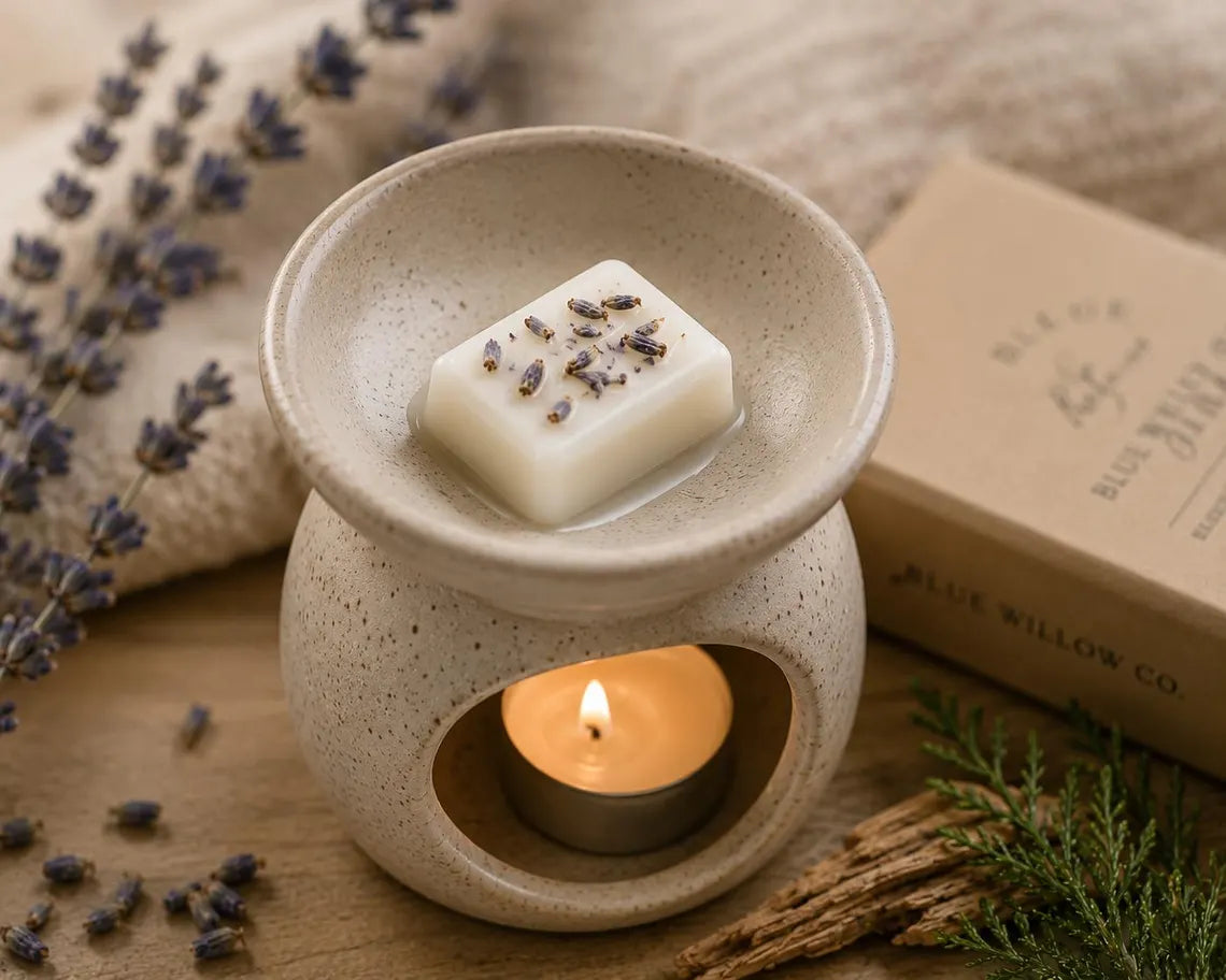 Bella's Calm Retreat - Lavender + Cedarwood Wax Melt Snap Bar