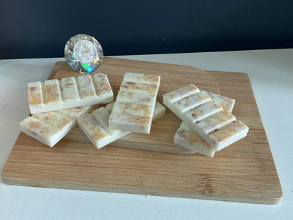 Toffee’s Sunset Frankincense + Sweet Orange Wax Melt Snap Bar