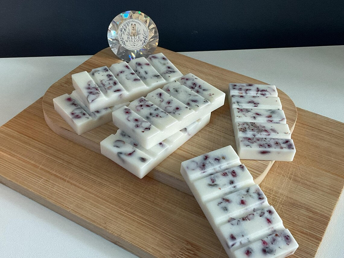 Leo's Quiet Nook – Clary Sage & Vanilla Wax Melt Snap Bars