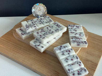 Leo's Quiet Nook – Clary Sage & Vanilla Wax Melt Snap Bars