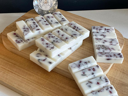 Leo's Quiet Nook – Clary Sage & Vanilla Wax Melt Snap Bars